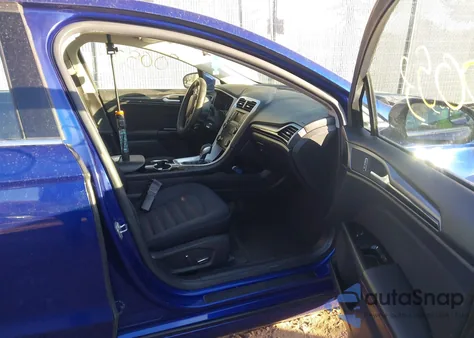 2015 Ford Fusion Se из США, поврежденный, VIN 3FA6P0H93FR169985